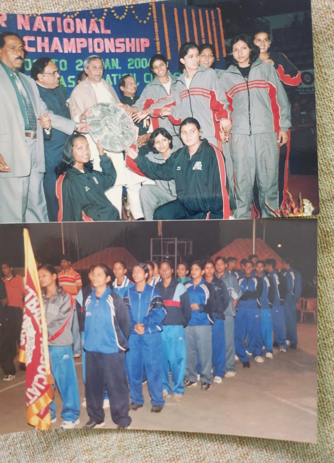 Mr Nabin Patnaik, Honorable CM Odisha on the final day on same 2004