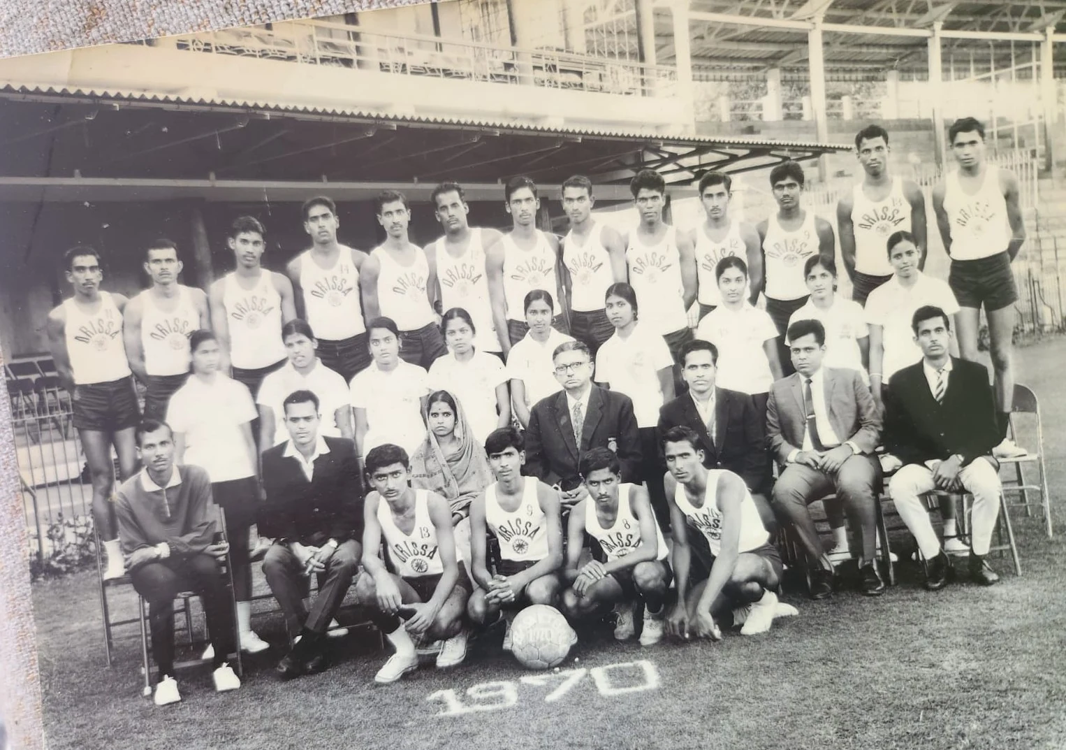 Odisha Teams for NATIONAL Championship at Kolkata with the first Secretary of OBA Dr George Patnaik