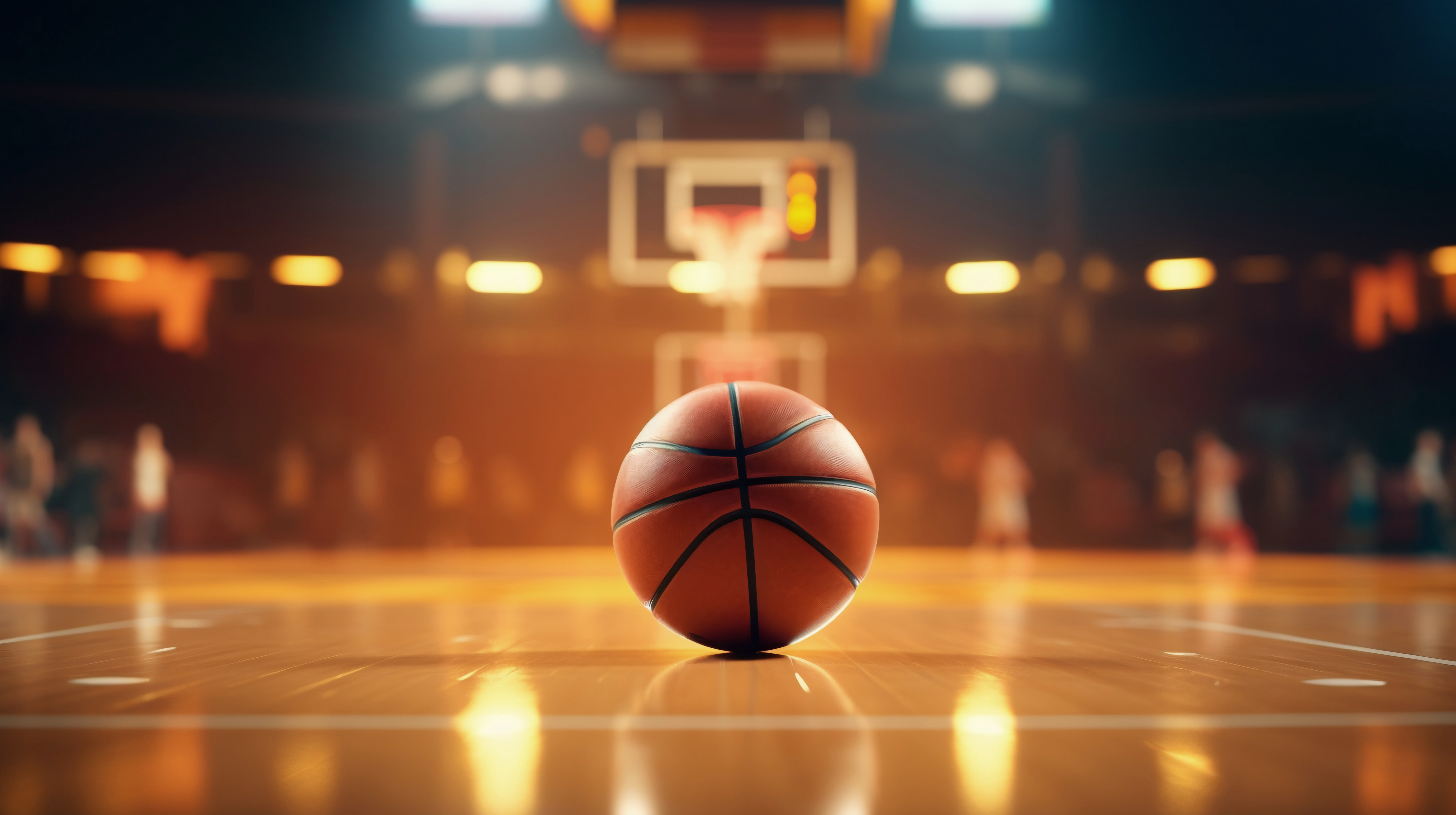 Basketball Court — National Championships