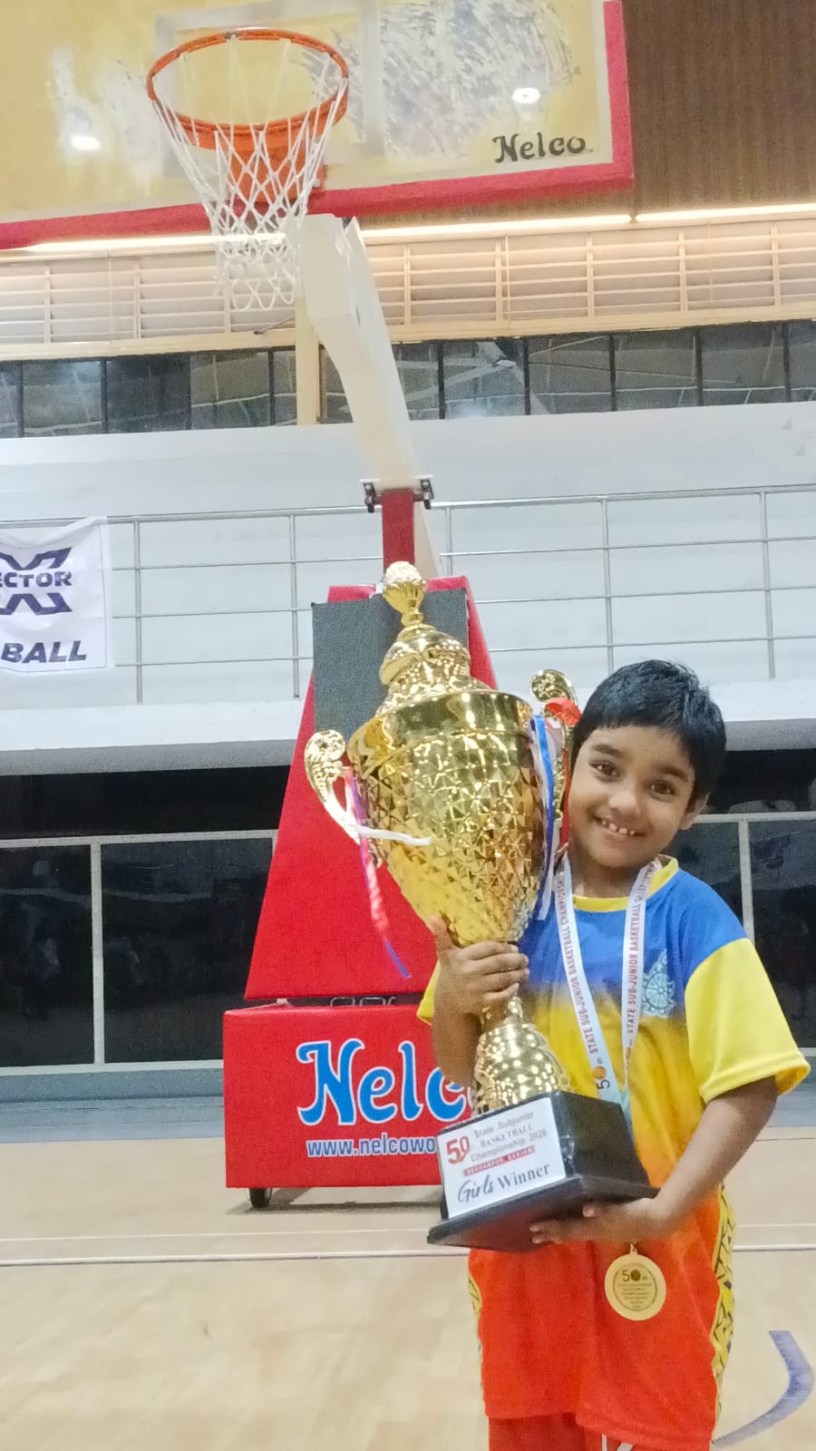 Youngest Player of the Tournament — 50th State Sub-Junior Basketball Championship 2026