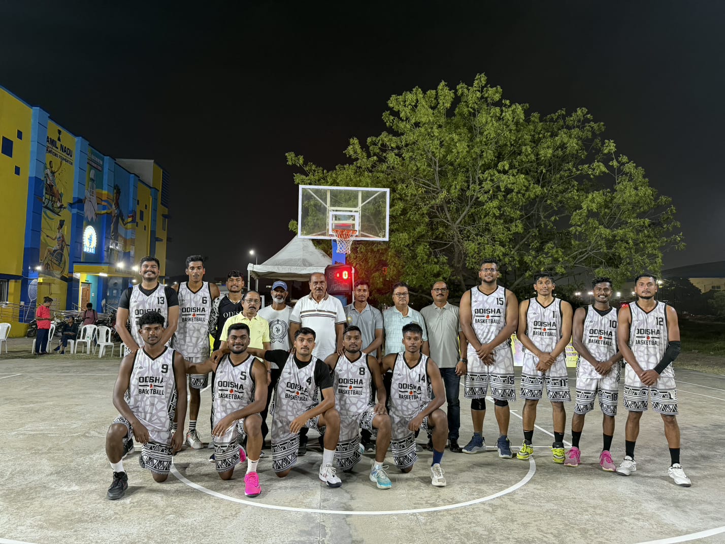 Odisha Boys Senior Team 2026