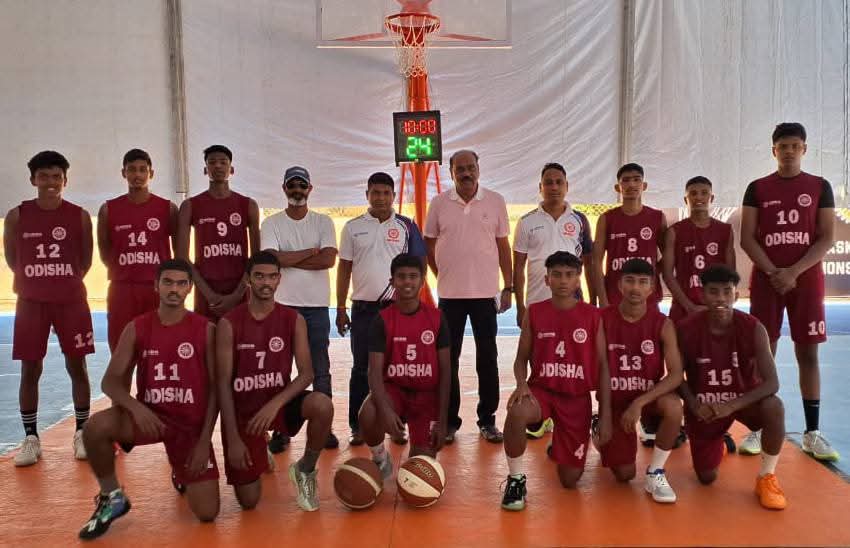 Odisha Boys Youth Team 2025