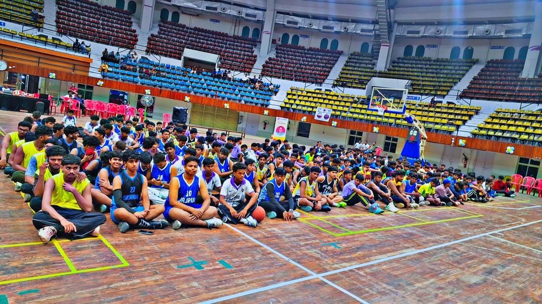 62nd State Junior Basketball Championship Players Assembly 2026