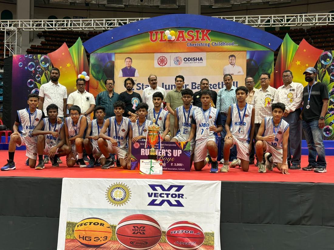 KDBA — Runners-Up Boys 62nd State Junior 2026