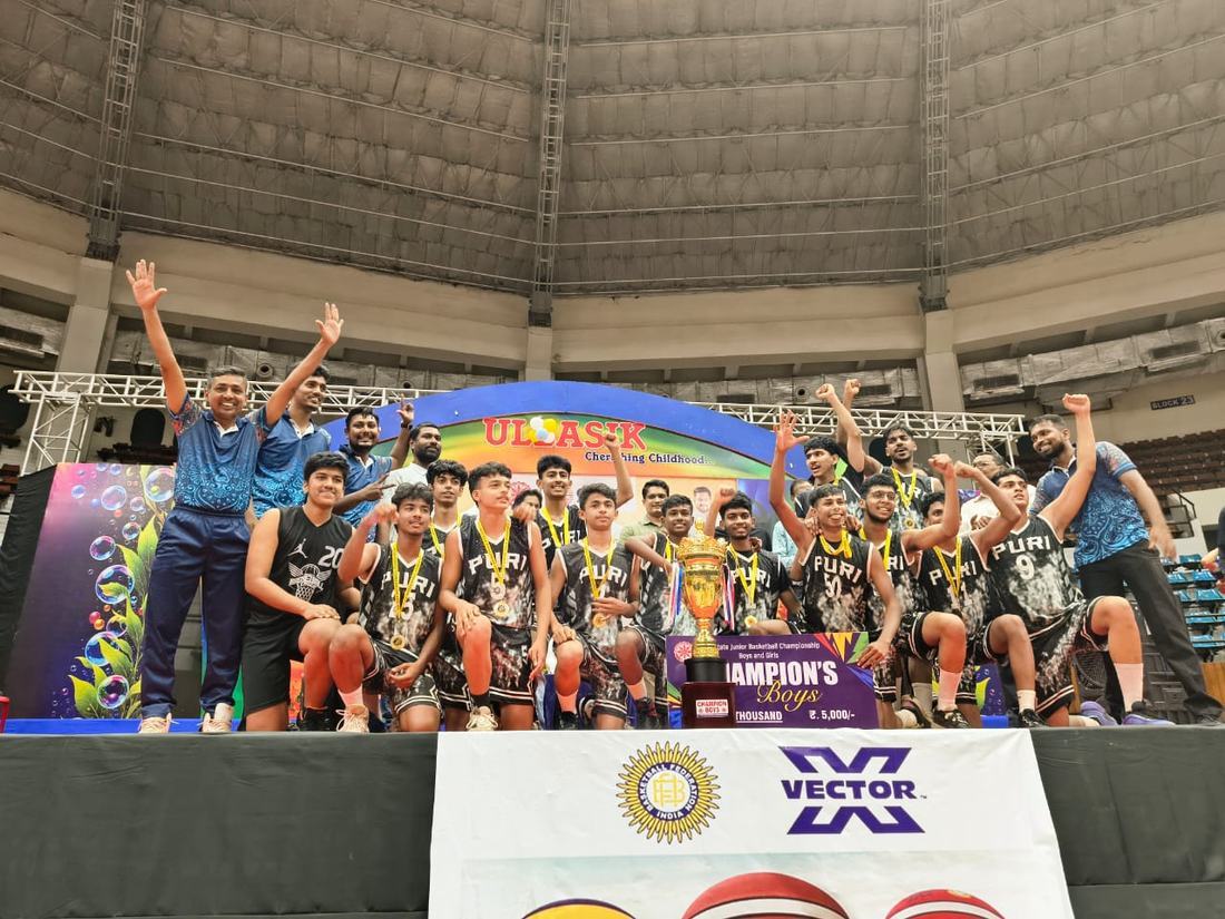 Puri — Champion Boys 62nd State Junior 2026