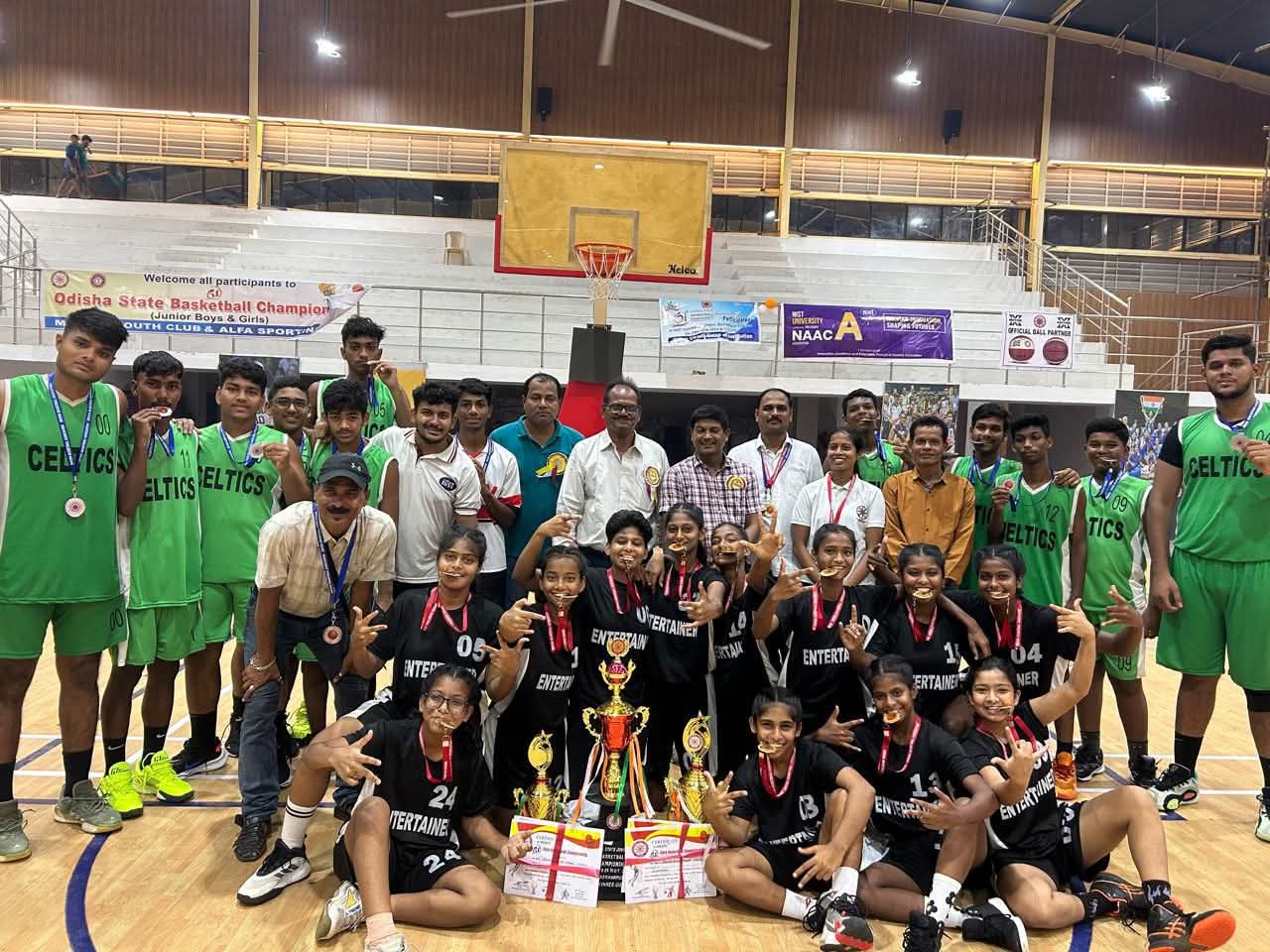 State Champion Junior 2025