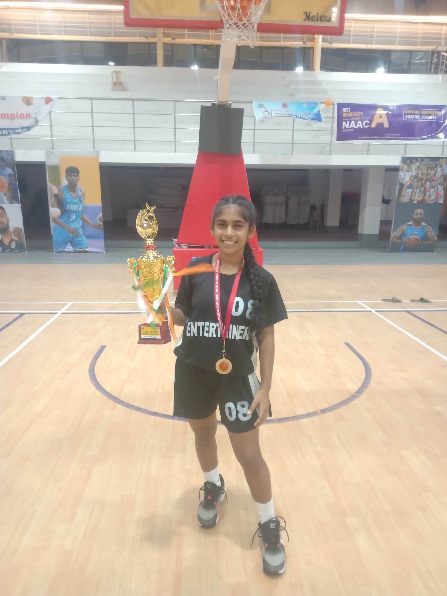 MVP Junior Girls 2025 — Kajal Barik