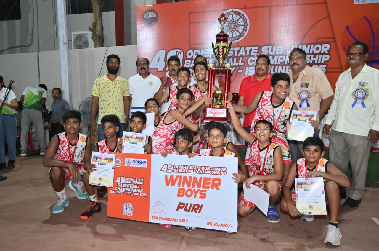 State Champion Boys Sub Junior 2025