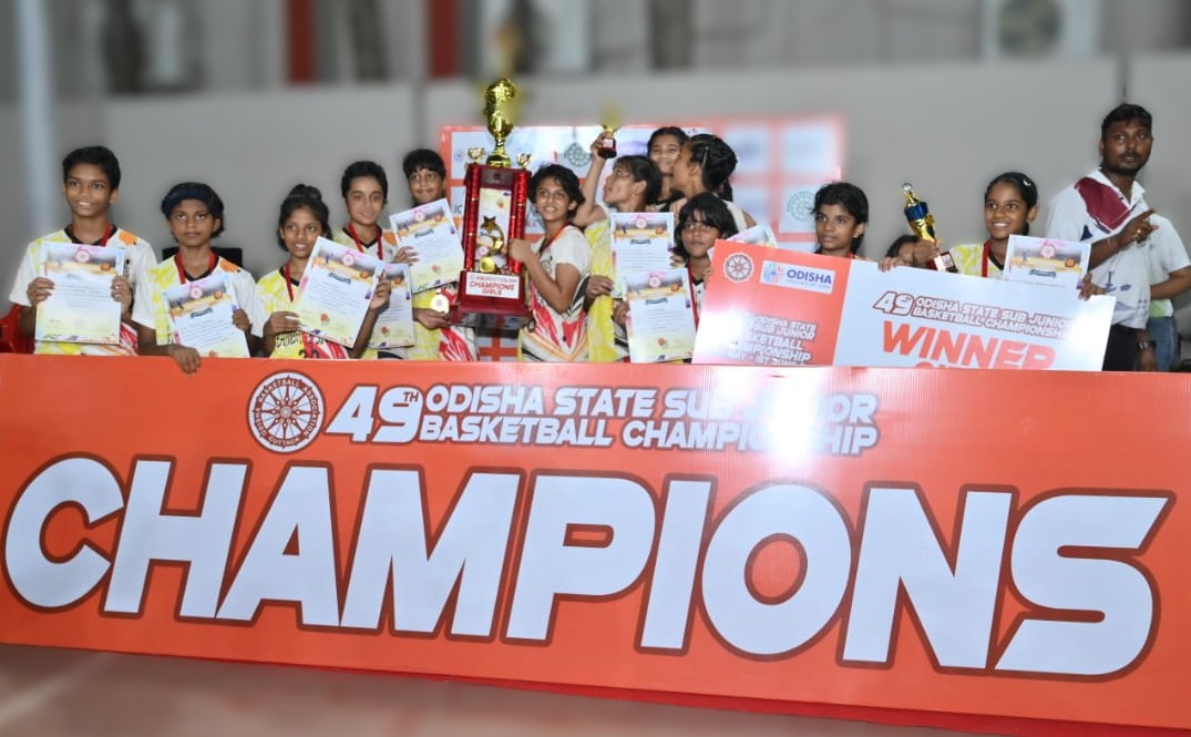 BAA — Champion Girls Sub Junior 2025 Banner Celebration