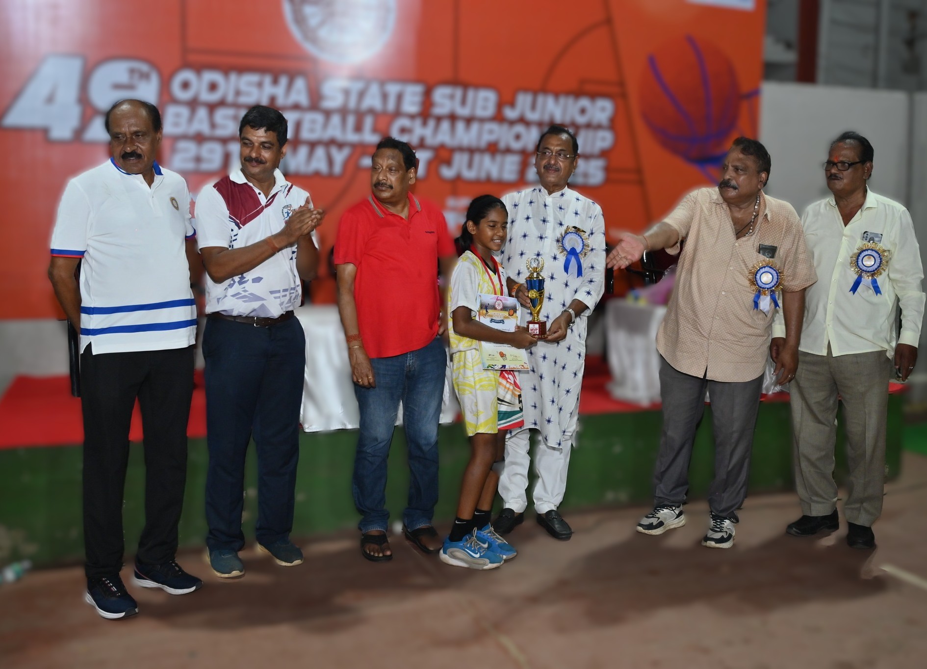 MVP Sub Junior Girls 2025