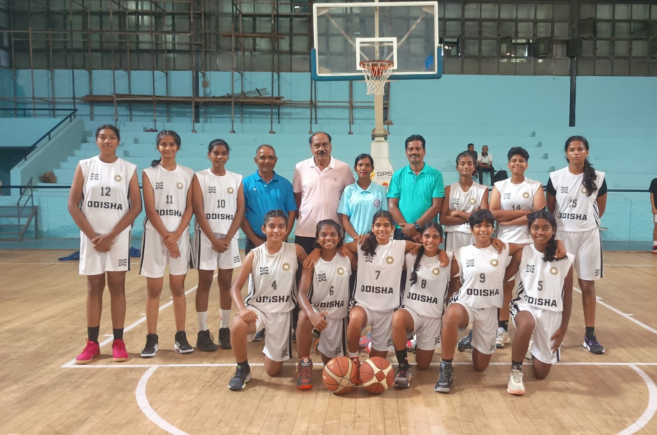 Odisha Girls Junior Team 2025
