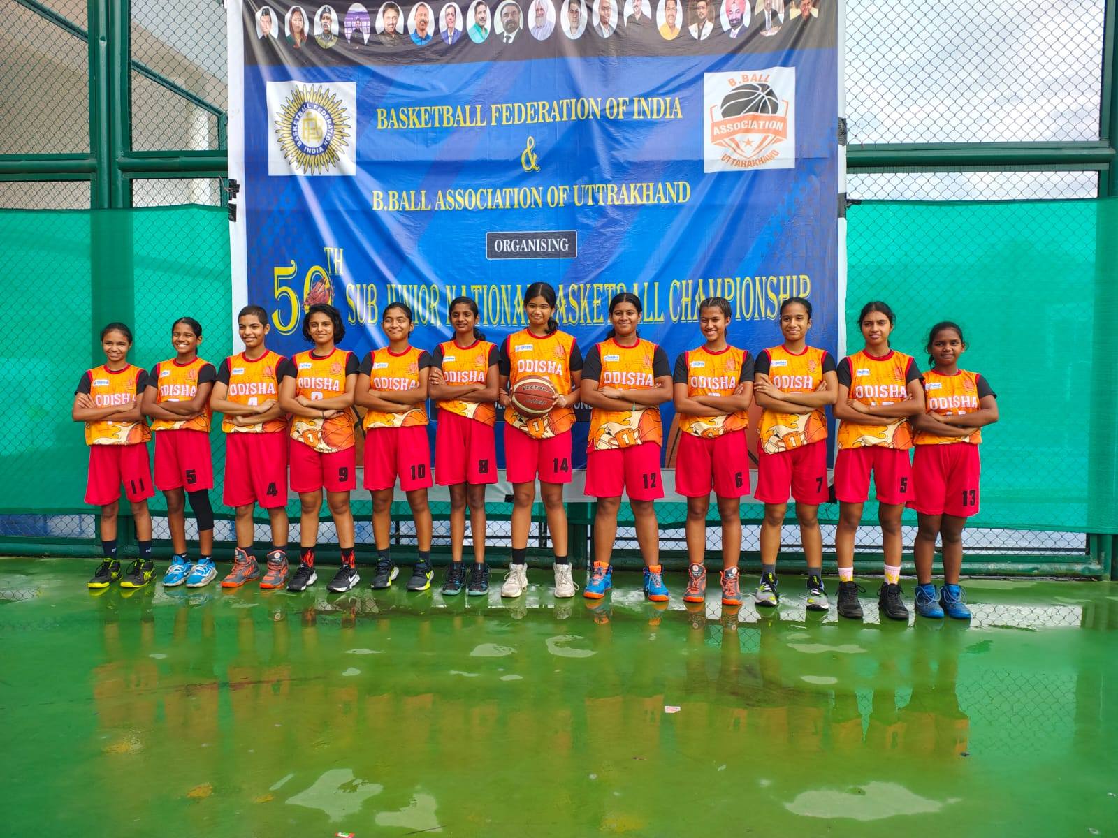 Odisha Girls Sub Junior National Team 2025 Photo 2