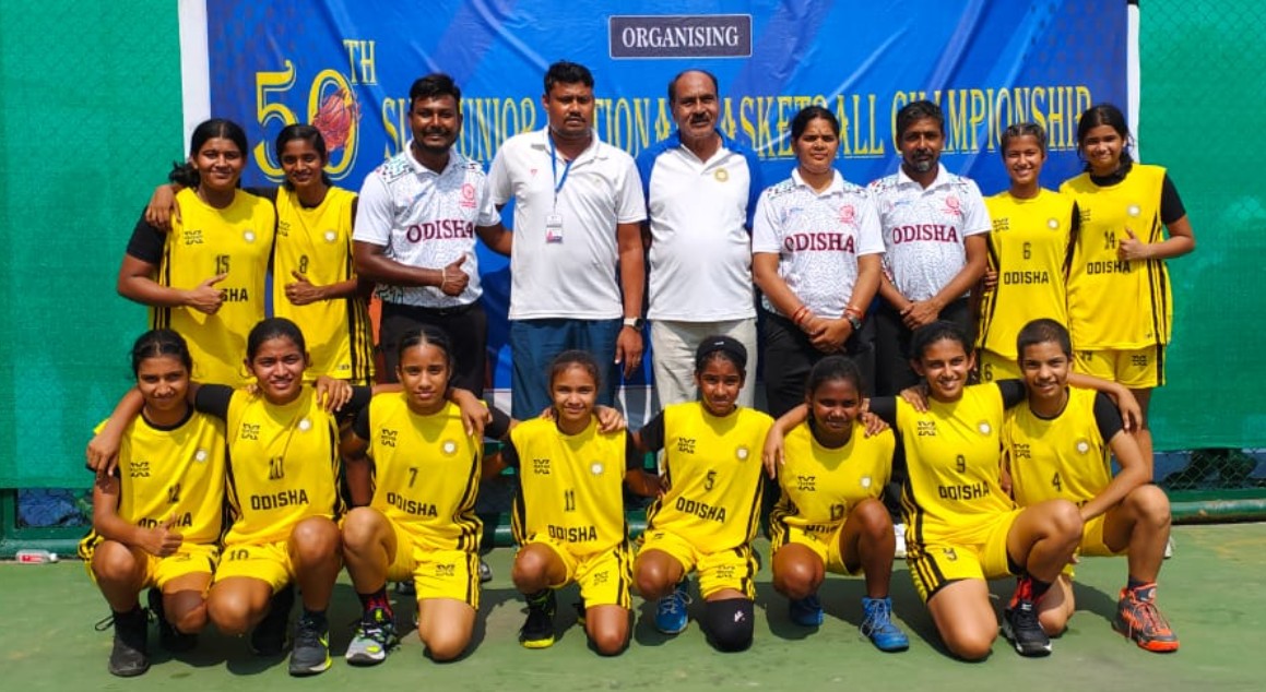 Odisha Girls Sub Junior National Team 2025
